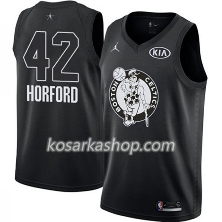 Dres Boston Celtics Al Horford 42 2018 All Star Jordan Brand Crna Swingman